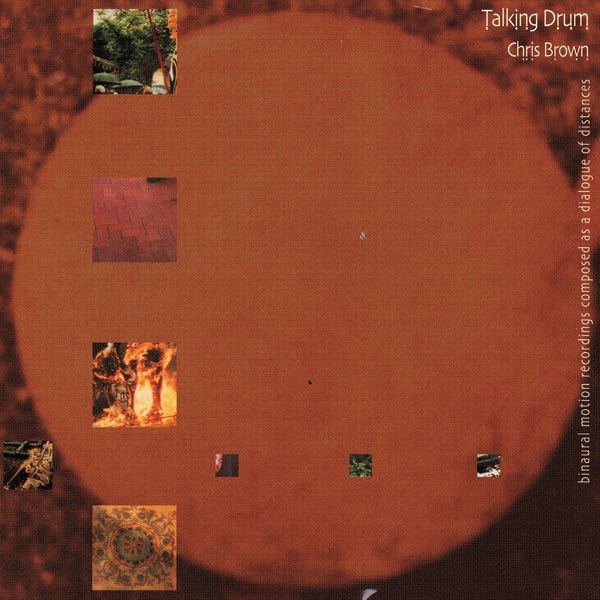 Обложка альбома «Talking Drum» — Chris Brown