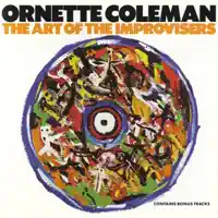 the circle with a hole in the — Ornette Coleman