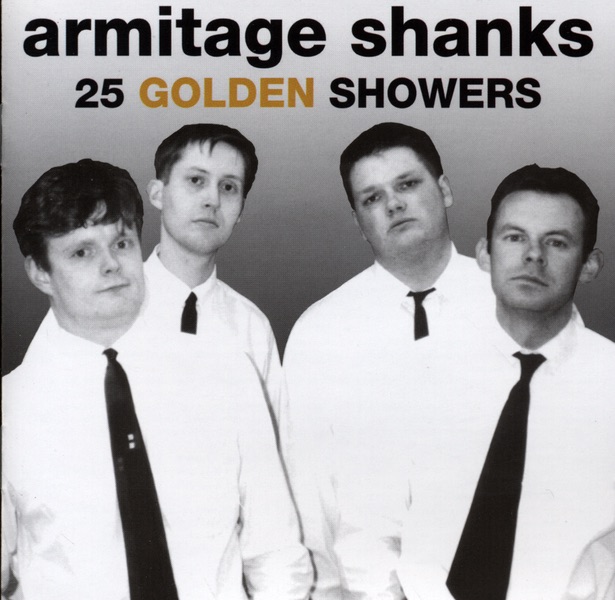 Обложка альбома «25 Golden Showers» — Armitage Shanks