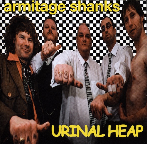 Обложка альбома «Urinal Heap» — Armitage Shanks