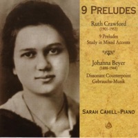 Crawford: 9 Preludes - Sarah Cahill