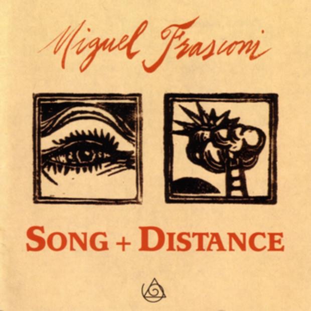 Обложка альбома «Song + Distance» — Miguel Frasconi
