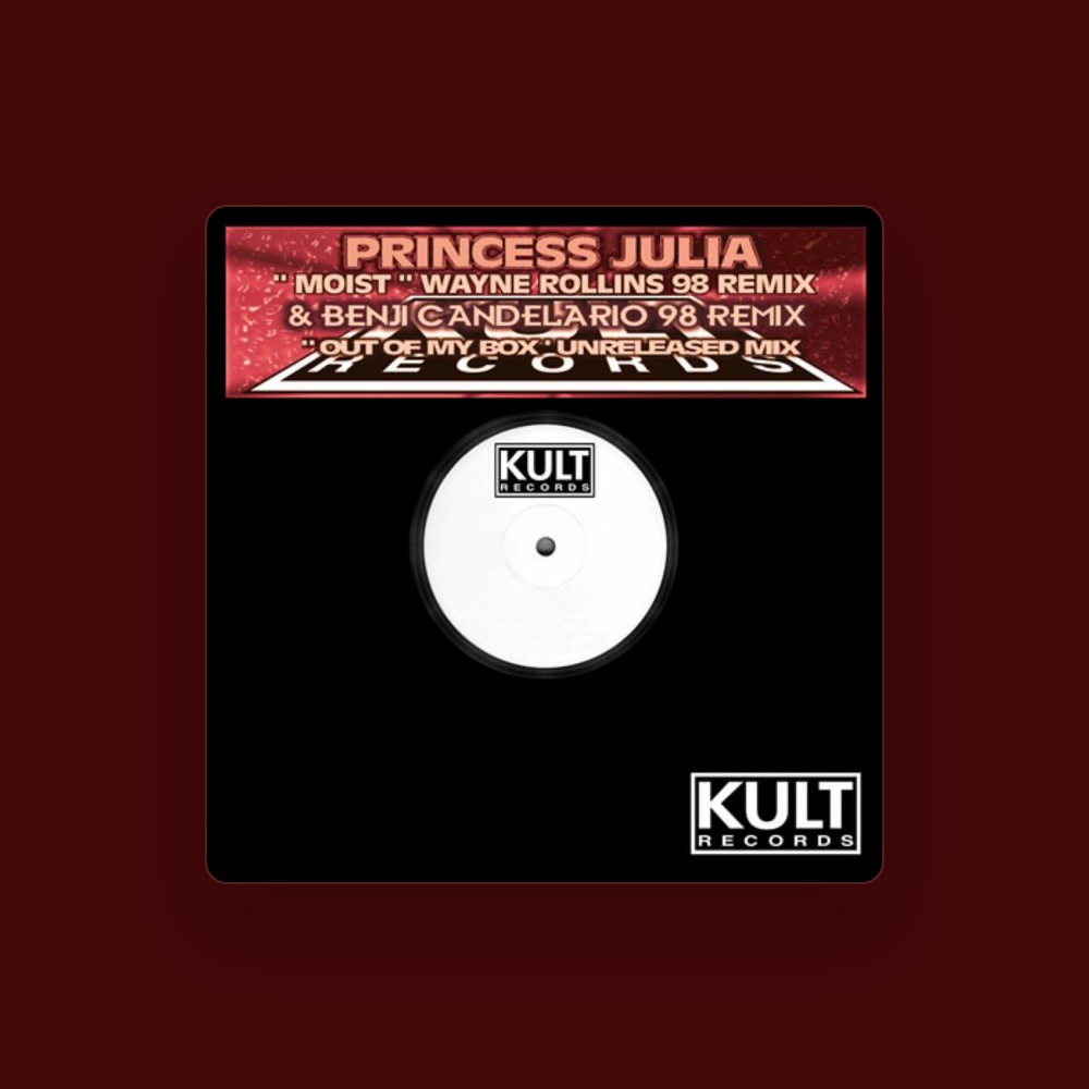 Princess Julia - Dance artist