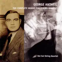 Six Little Pieces for String Quartet, "For Mary Louise Bok": 5. Vivo (Six Little Pieces for String Quartet (1931)) — Del Sol Quartet