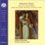 Johannes Regis: Missa Ecce ancilla Domini; Missa Dum sacrum mysterium