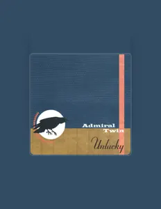 Listen to Admiral Twin, watch music videos, read bio, see tour dates & more!