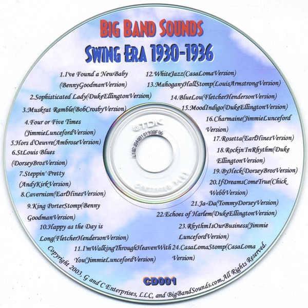 Swing Era 1930-1936