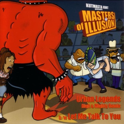 Masters of Illusion - EP
