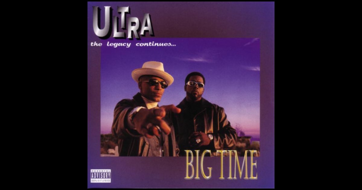 Ultra – Big Time – CD (Album), 1996 [r320888] | Discogs