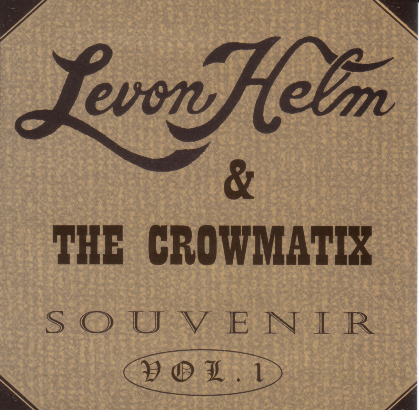 Souvenir, Vol.1