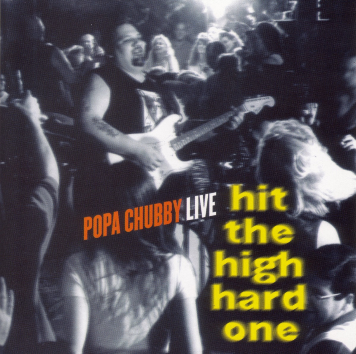 Hit the High Hard One cover