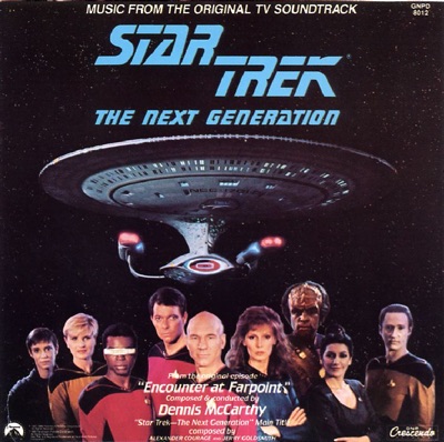 Star Trek: The Next Generation: Encounter At Farpoint (Original TV Soundtrack)