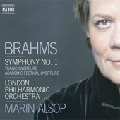 Brahms: Symphony No. 1, Tragic Overture, Academic Festival Overture artwork
