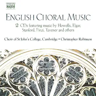 Justorum Animae from Three Latin Motets by Choir of St. John’s College, Cambridge & Christopher Robinson song reviws