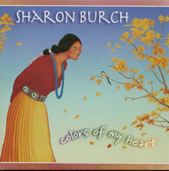 Colors of My Heart - Sharon Burch Cover Art