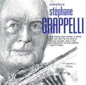 Timeless Stephane Grappelli artwork