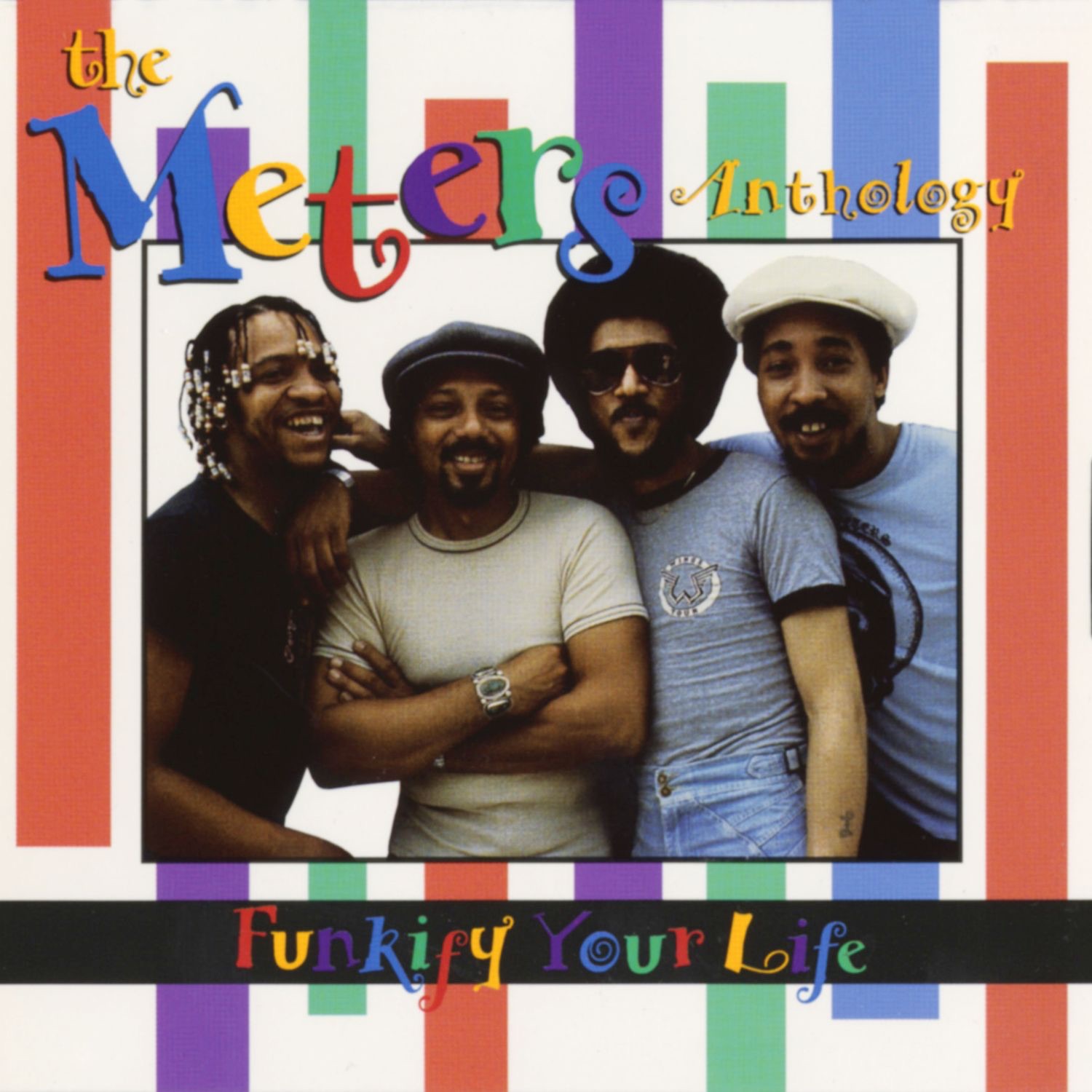 The Meters – Funkify Your Life: The Meters Anthology Cover