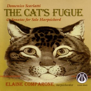 Scarlatti: The Cat's Fugue & Sonatas for Solo Harpsichord