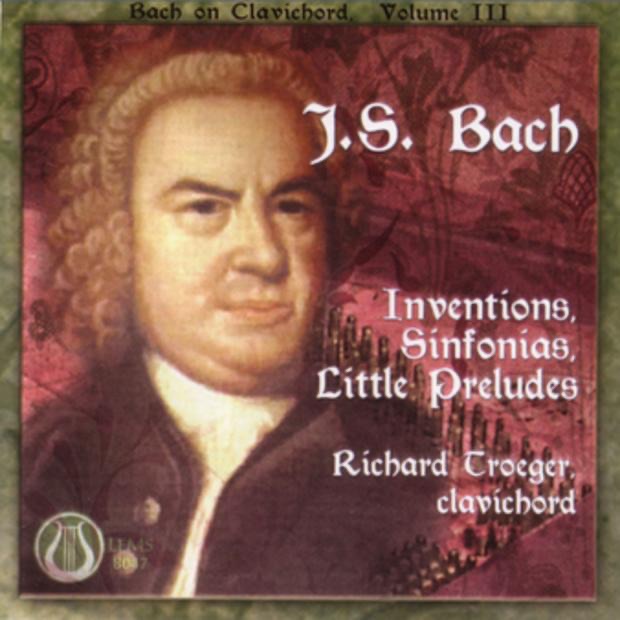 Johann Sebastian Bach: The Six Partitas, on Clavichord - Vol. 1