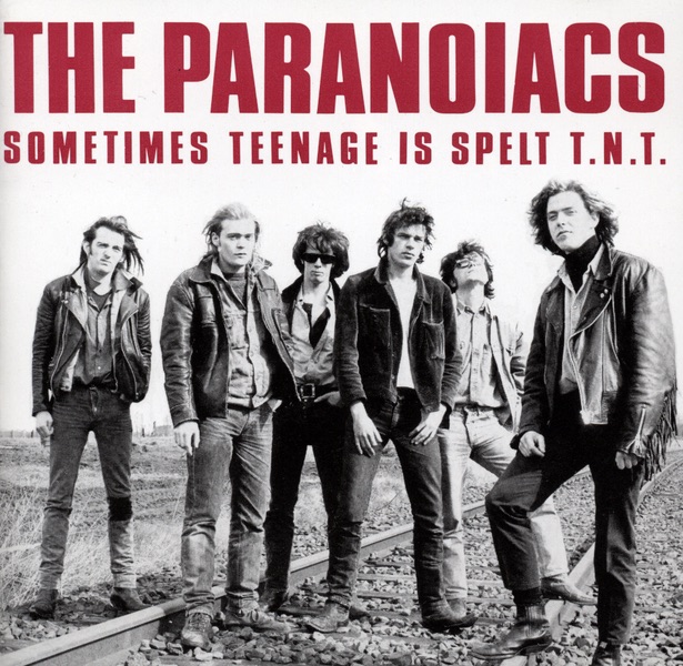 Sometimes Teenage Is Spelt T.N.T.