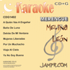 Karaoke CD+G Melina Leon - JAMPR.COM Karaoke