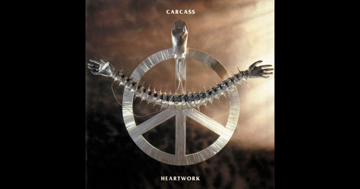 Carcass – Heartwork – Cassette (Album), 1994 [r438766] | Discogs