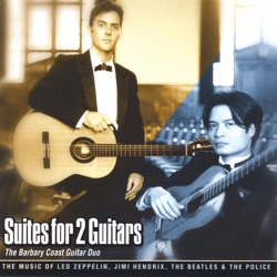 The Barbary Coast Guitar Duo - Roxanne (Tango)