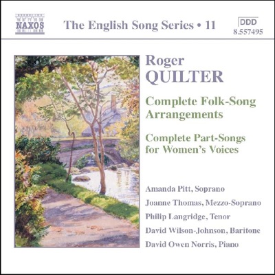 The English Song Series, No. 11 - Quilter