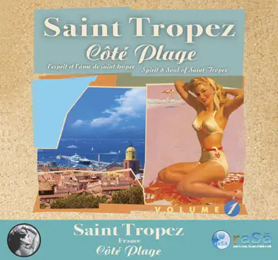 Poslechněte si Saint Tropez: Côté Plage od interpreta Various Artists