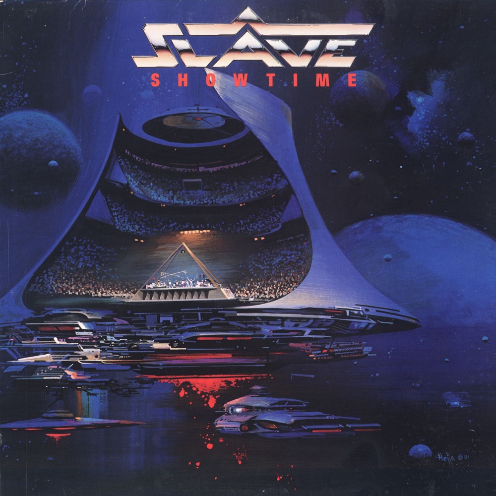Show Time by Slave album cover