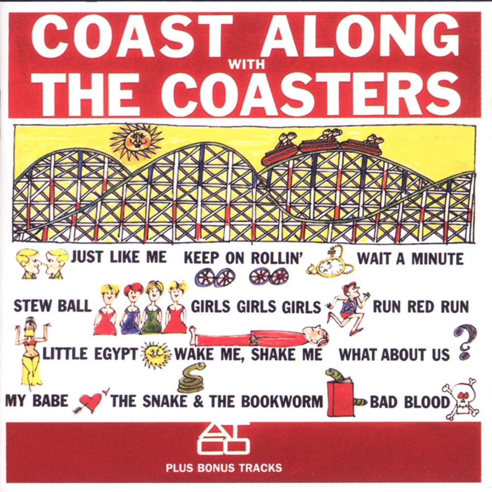 Coast Along With The Coasters by The Coasters album cover