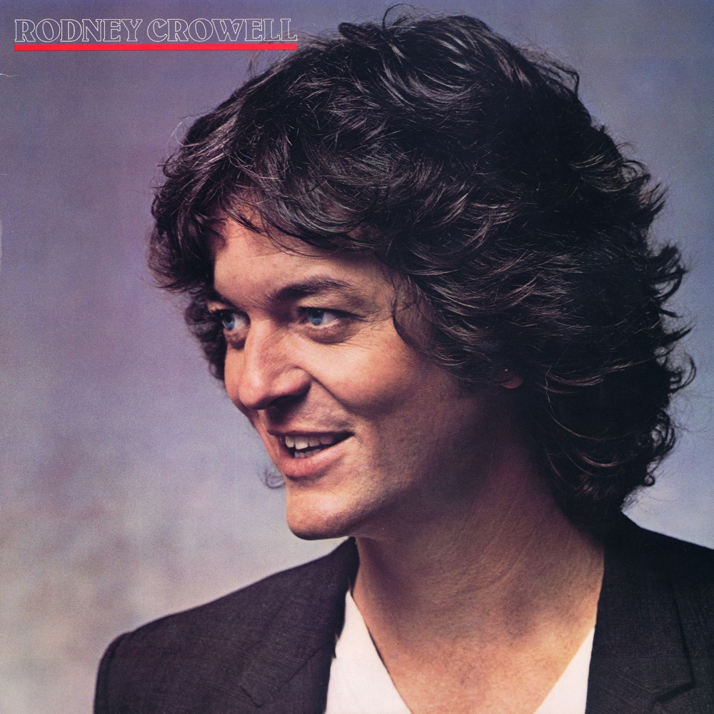 Rodney Crowell by Rodney Crowell album cover