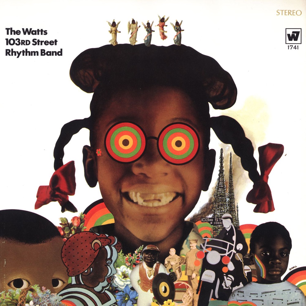 Обложка альбома «The Watts 103rd Street Rhythm Band» — The Watts 103rd Street Rhythm Band & Charles Wright