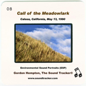 Call of the Meadowlark (Calusa, California, May 13, 1990)
