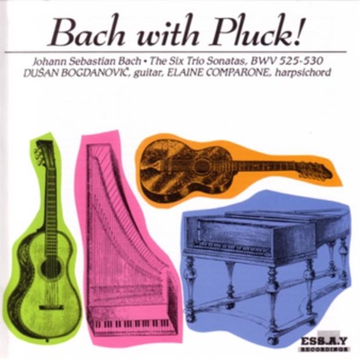 Bach With Pluck! The Six Trio Sonatas, BWV 525-530