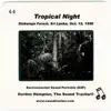 Gordon Hempton - Tropical Night (Sinharaja Forest, Sri Lanka, October 12, 1990)