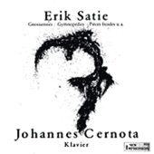 Cernota Plays Erik Satie artwork