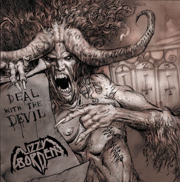 Deal with the Devil by Lizzy Borden album cover