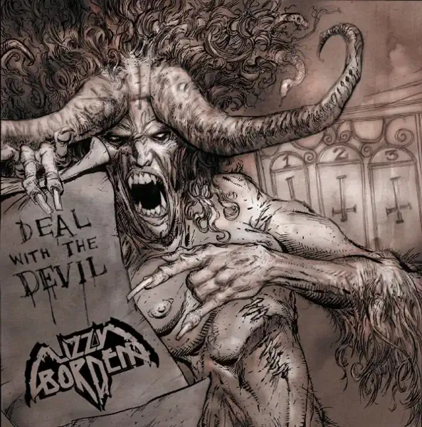 There Will Be Blood Tonight — Lizzy Borden