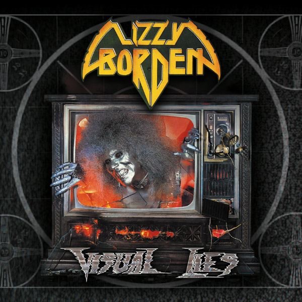 Visual Lies (Remastered) by Lizzy Borden album cover