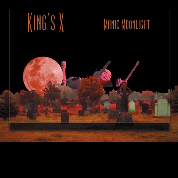 Manic Moonlight by King's X album cover