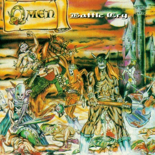 Battle Cry by Omen album cover