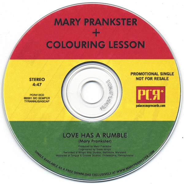 Love Has a Rumble [SINGLE]