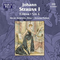 Johann Strauss I: Edition - Vol. 6 - Christian Pollack & Slovak Sinfonieta Zilina