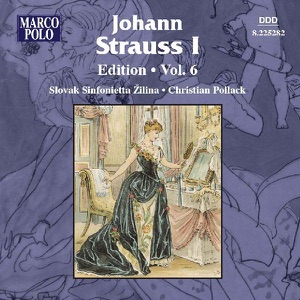 Johann Strauss I: Edition - Vol. 6