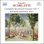 Sonata in D Major, K.313 / L.192 / P.398 artwork
