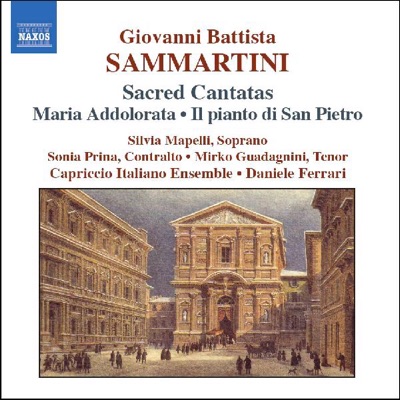 Sammartini: Sacred Cantatas