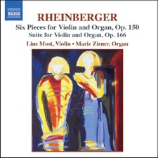 Josef Rheinberger - 6 Pieces for Violin & Organ, Op. 150: VI. Theme and Variations