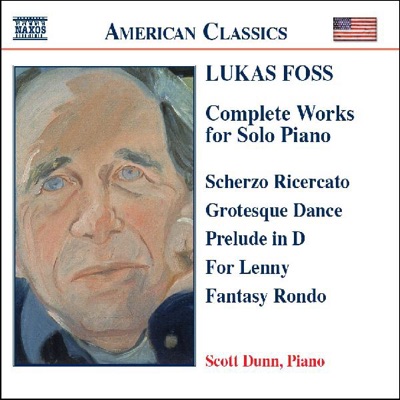 Lukas Foss: Complete Works for Solo Piano