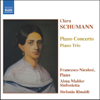 Clara Schumann: Piano Concerto & Piano Trio - Alma Mahler Sinfonietta, Francesco Nicolosi & Stefania Rinaldi